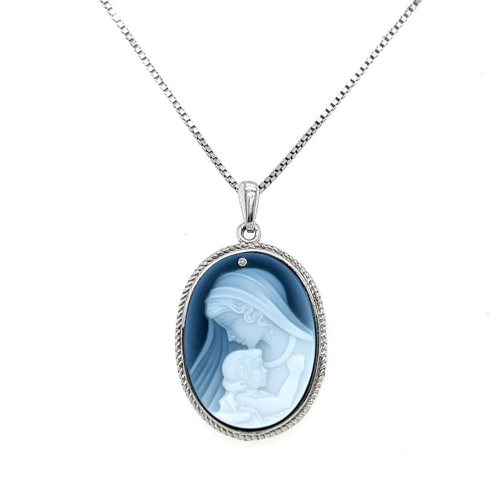 Madonna & Child Pendant