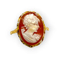 Lady of Elegance | 14kt Gold Victorian Ring