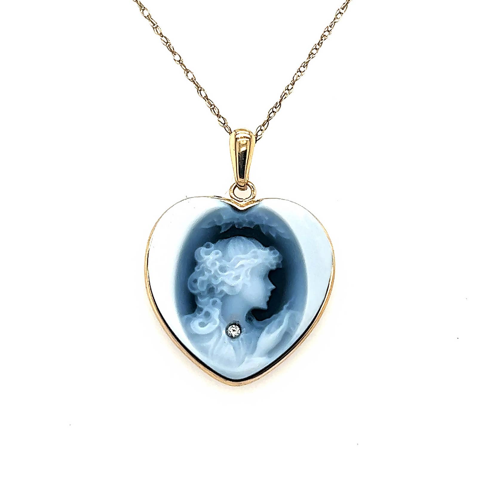 Young Girl | 10kt Gold Heart