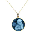 Angel Cherub | 14kt Gold Pendant