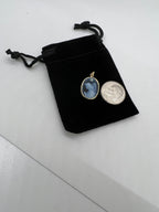 Guardian Angel | 14kt Gold Pendant