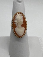 Timeless Lady | 14kt Gold Victorian Ring