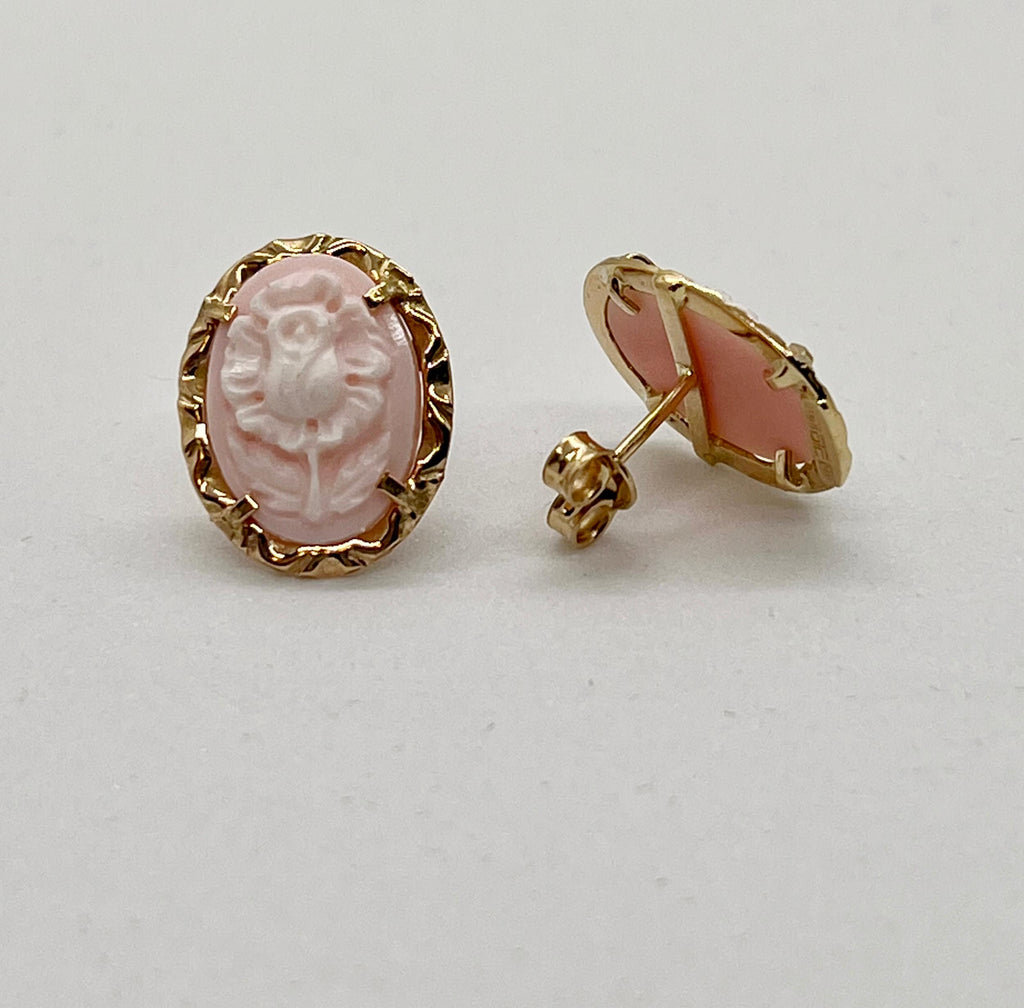 Fleur | 14kt Gold Victorian Earrings