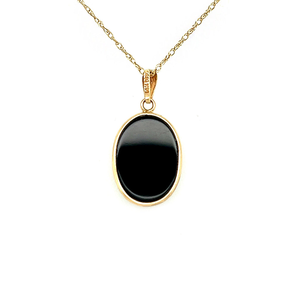 Ballerina | 14 kt Gold Pendant
