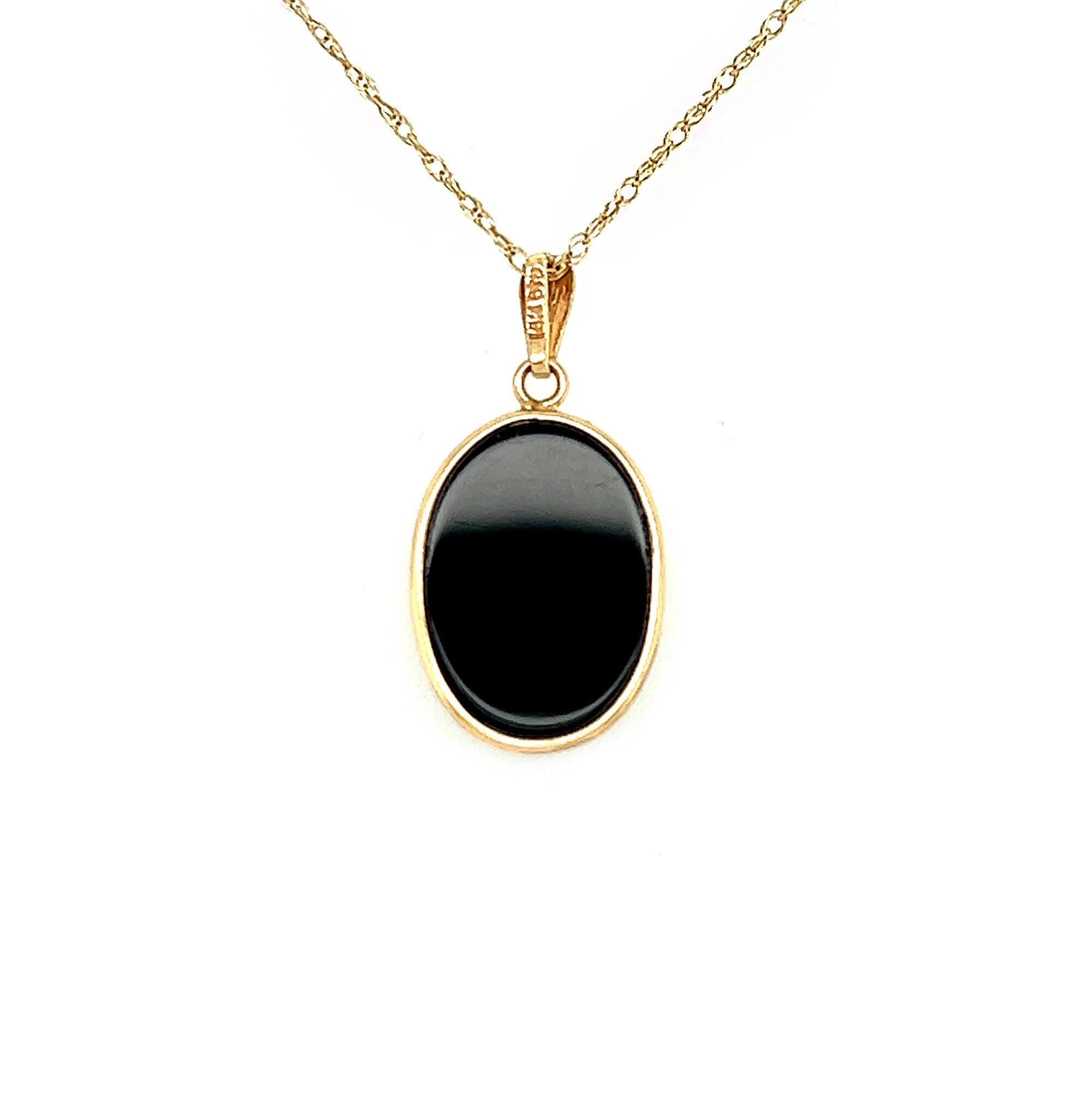 Ballerina | 14 kt Gold Pendant