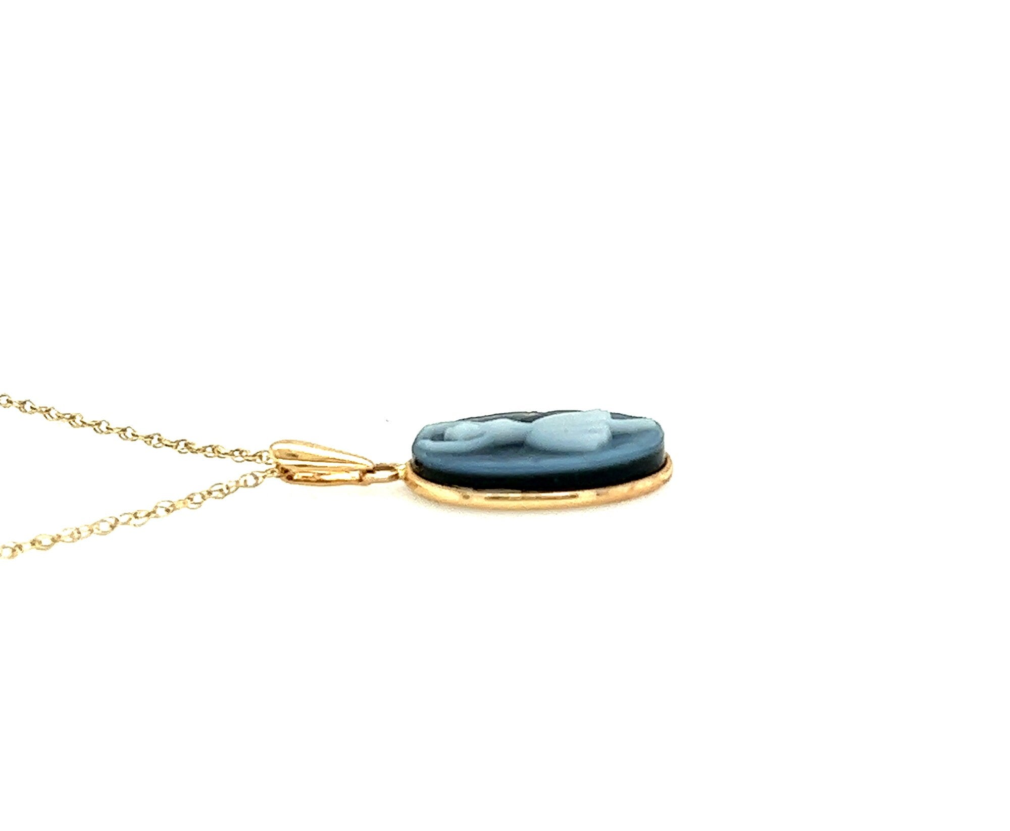 Ballerina | 14 kt Gold Pendant