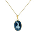 Ballerina | 14kt Gold Pendant