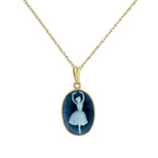 Ballerina | 14 kt Gold Pendant