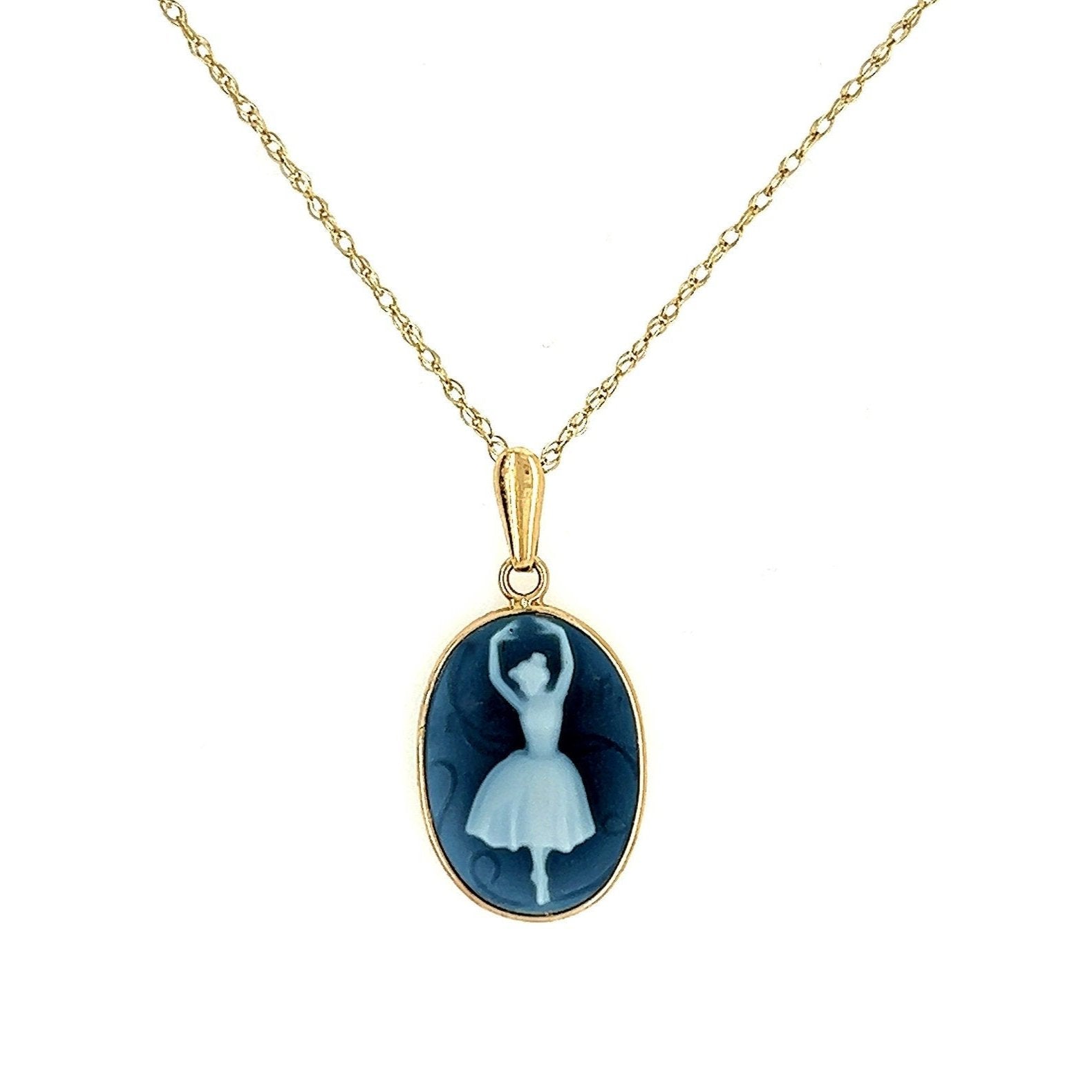 Ballerina | 14 kt Gold Pendant