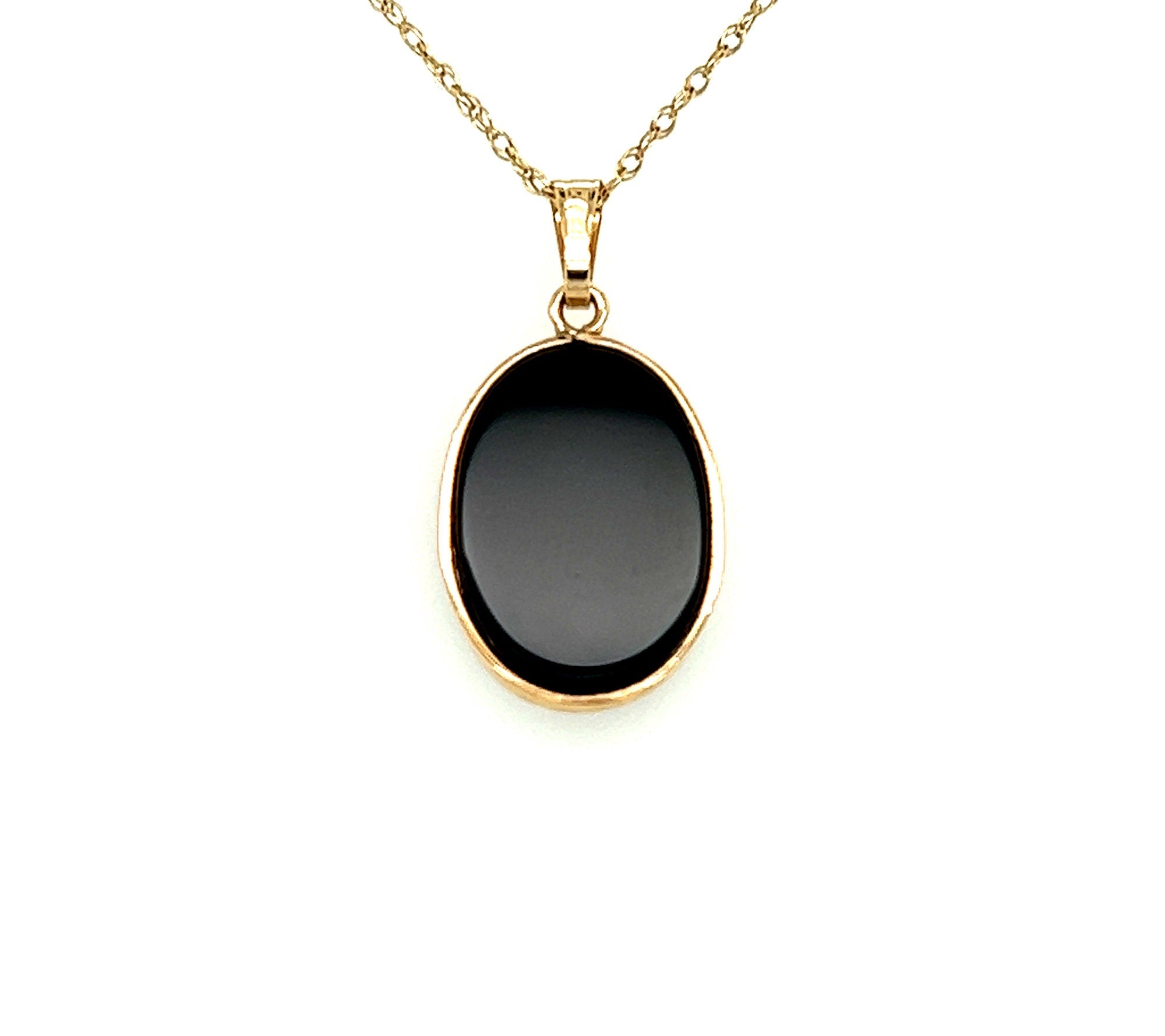 Teddy Bear | 14kt Gold Pendant
