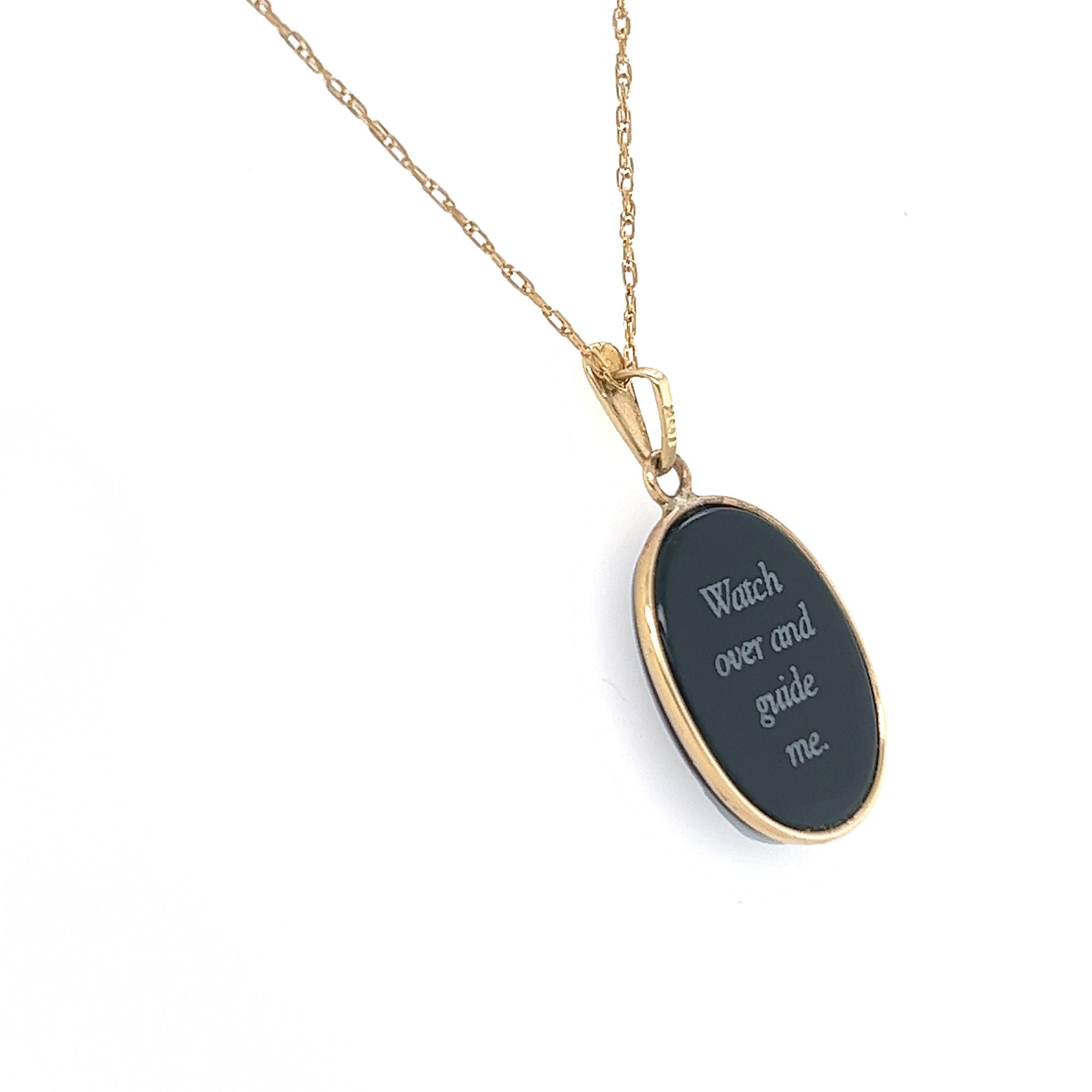 Guardian Angel | 14kt Gold Pendant